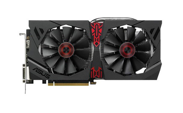 90YV08D3-M0NA00 - ASUS 4GB GDDR5 2x DVI/ HDMI/ DisplayPort PCI Express 3.0 x16 Video Graphics Card