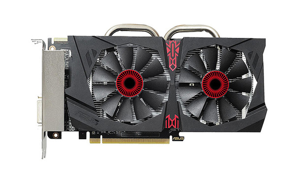 90YV0A65-M0NA00 - ASUS GeForce GTX 1060 6GB GDDR5 192-Bit 2x HDMI/ 2x DisplayPort/ HDCP/ DVI-D PCI Express 3.0 Video Graphics Card