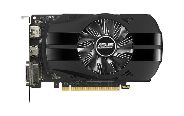 90YV0A70-M0NA00 - ASUS Geforce GTX 1050 TI 4GB 128-Bit GDDR5 HDMI/ DisplayPort / DVI-D PCI Express 3.0 Video Graphics Card