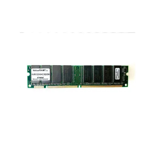 9905121-002 - Compaq 256MB 133MHz PC133 ECC Unbuffered CL3 168-Pin DIMM Memory Module