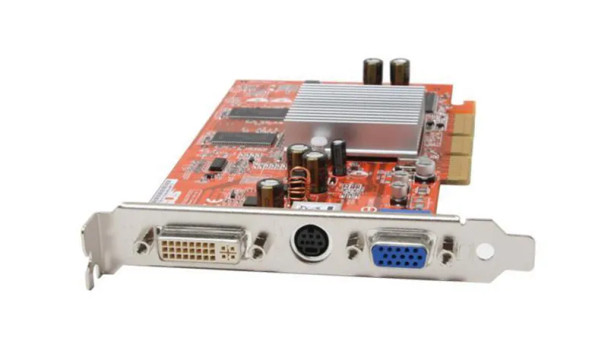 A062C - ASUS 128MB DVI AGP Video Graphics Card
