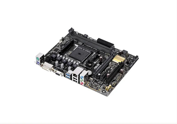A68HM-K - Asus Socket FM2+ AMD A68H Chipset Micro-ATX System Board (Motherboard) Supports Athlon/ A-Series DDR3 2x DIMM