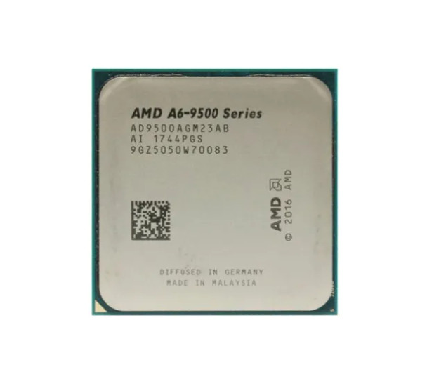 AD9500AGM23AB - AMD A6-9500 Dual-core (2 Core) 3.5GHz 1MB L2 Cache Socket AM4 Processor