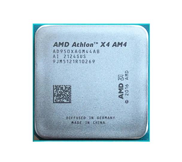 AD950XAGM44AB - AMD Athlon X4 950 Quad-core (4 Core) 3.5GHz 2MB L2 Cache Socket AM4 Processor