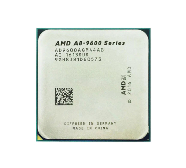 AD9600AGM44AB - AMD A8-9600 Quad-core (4 Core) 3.1GHz 2MB L2 Cache Socket AM4 Processor