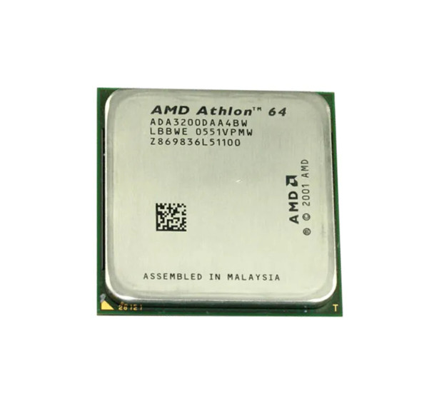 ADA3200DAA4BW - AMD Athlon 64 3200+ Single Core 2.0GHz 512kB L2 Cache Socket AM2 Processor