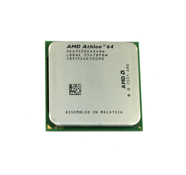 ADA3500DAA4BW - AMD Athlon 64 3500+ Single Core 2.2GHz 512kB L2 Cache Socket AM2 Processor