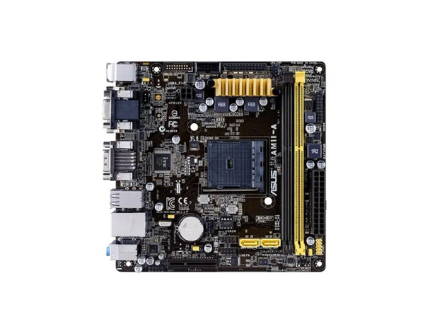 AM1I-A - ASUS AMD Athlon/ Sempron Processors Support CPU up to 4 cores Socket AM1 Mini-itx Motherboard