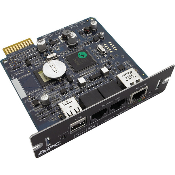 AP9631 - APC 1-Port 100Base-TX RJ-45 Network Management Card