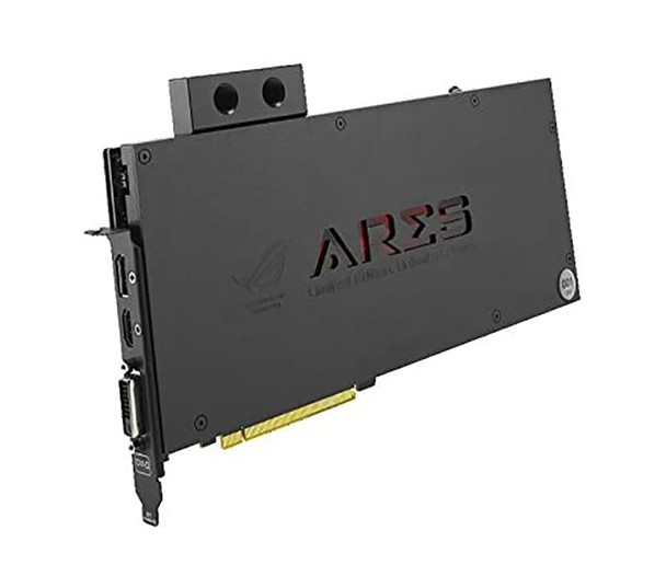 ARESI8GD5 - ASUS AMD Radeon R9 290X x2 8GB 1024-Bit GDDR5 PCI Express 3.0 4096 x 2160 Graphics Card