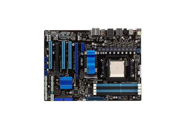 AS04M4A87TDE - ASUS M4a87td Evo Amd870 Am3 DDR3 PCI Express Usb3 Sata3 Atx Motherboard