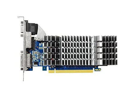 AS610D3CM - ASUS NVIDIA GeForce GT 610 2GB GDDR3 VGA/ HDMI/ DVI PCI Express Low Profile Video Graphics Card
