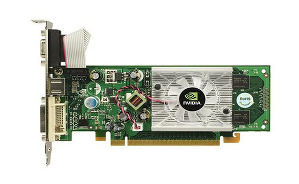 AS-84GSLGL - ASUS GeForce 8400 GS 1GB GDDR3 VGA/DVI/HDMI PCI Express Low Profile Video Graphics Card