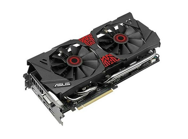 AS-S980DO4 - ASUS NVIDIA GeForce GTX 980 4GB 256-Bit GDDR5 DVI/ HDMI/DisplayPort PCI Express 3.0 Video Graphics Card