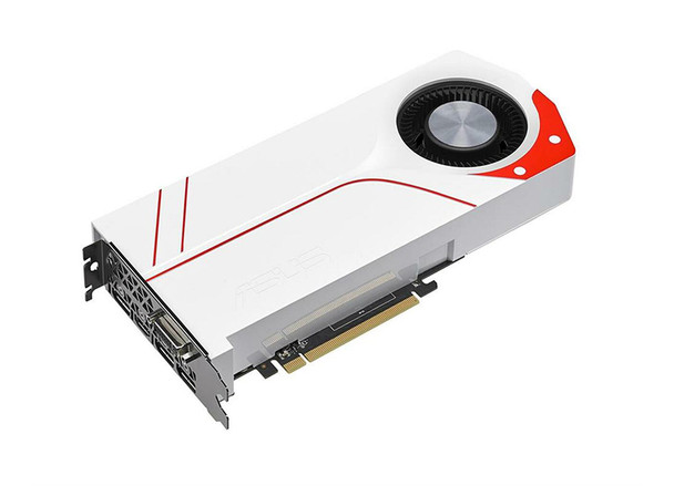 AS-TB960O4 - ASUS NVIDIA GeForce GTX 960 4GB 128-Bit GDDR5 DVI-I/ HDMI/ 3x DisplayPort PCI Express 3.0 Video Graphics Card