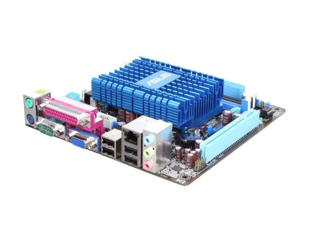AT5NM10-I - Asus Socket BGA559 Intel NM10 Chipset Mini-ITX System Board (Motherboard) Supports Atom D525 / D510 DDR2 2x DIMM