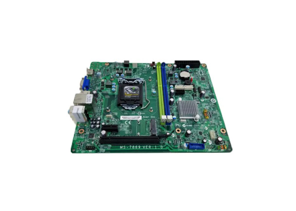 DB.SRPCN.001 - Acer Socket LGA1150 Intel Express Chipset Micro-ATX System Board (Motherboard) for Aspire Axc-605 Supports DDR3 2x DIMM