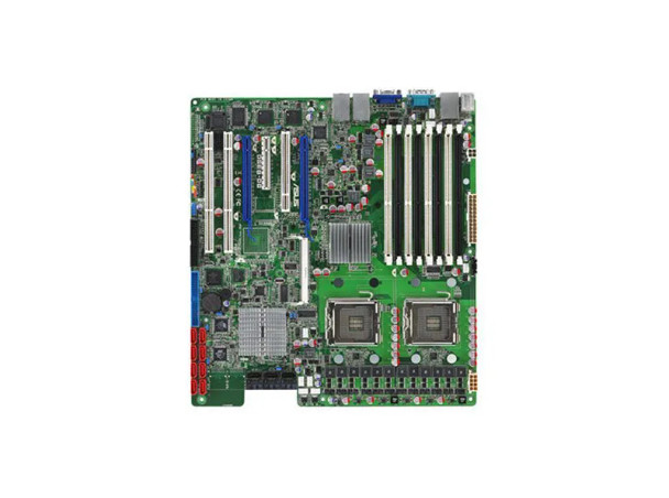 DSEB-DG - ASUS Server Board Intel 5400 Enhanced SpeedStep Technology Socket J 1600MHz, 1333MHz, 1066MHz, 667MHz FSB 64GB DDR2 SDRAM DDR2-667/PC2-5300, DDR2-533/PC2-4200, DDR2-400/PC2-3200 SSI EEB 3.61