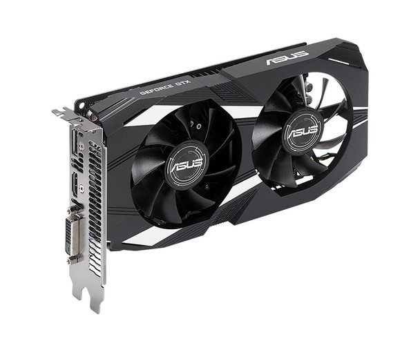 DUAL-GTX1050-2G - ASUS NVIDIA Geforce GTX 1050 2GB 128-Bit GDDR5 HDMI / DisplayPort / Dual-Link DVI-D PCI Express 3.0 x16 Video Graphics Card