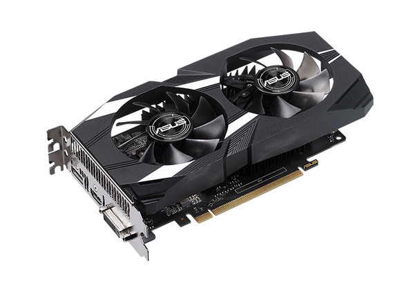 DUAL-GTX1050-O2G-V2 - ASUS NVIDIA Geforce GTX 1050 2GB 128-Bit GDDR5 HDMI / DisplayPort / Dual-Link DVI-D PCI-E 3.0 x16 Video Graphics Card