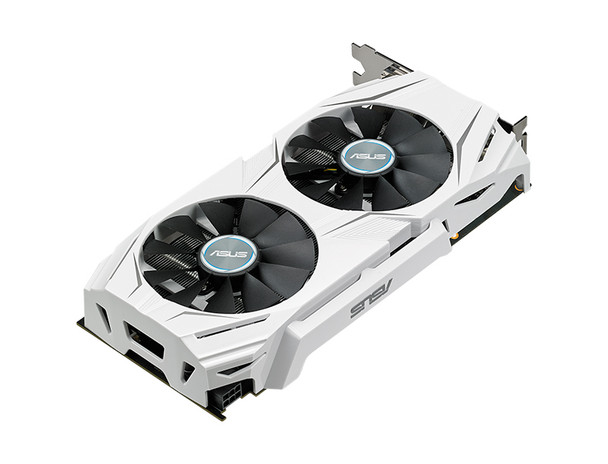 DUAL-GTX1060-03G - ASUS GeForce GTX1060 3GB GDDR5 192-Bit 2x HDMI 2x DisplayPort HDCP DVI-D PCI Express 3.0 Video Graphics Card