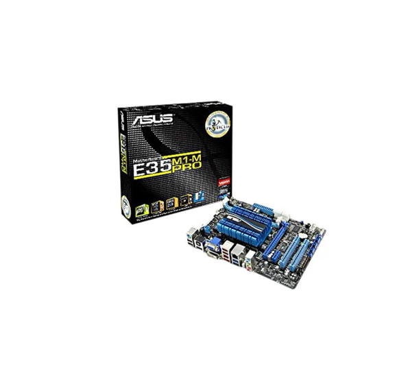 E35M1-M - Asus Socket BGA413 AMD A50 Chipset Micro-ATX System Board (Motherboard) Supports E-350 Dual Core DDR3 2x DIMM