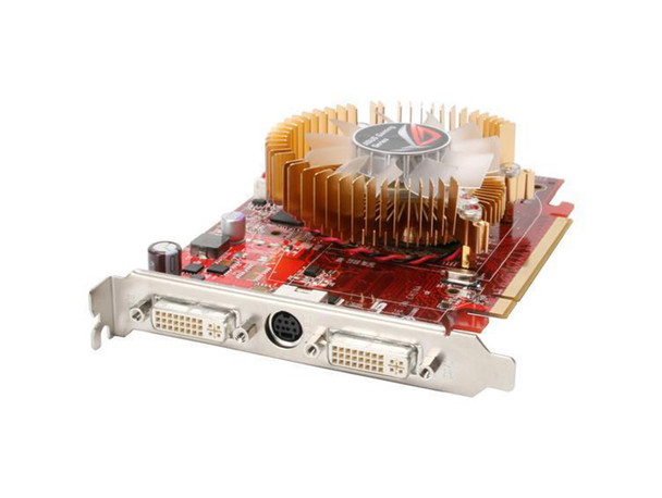EAH2600PRO/HTDI/256M - ASUS Radeon HD 2600Pro 256MB 128-Bit GDDR2 PCI Express x16 Video Graphics Card