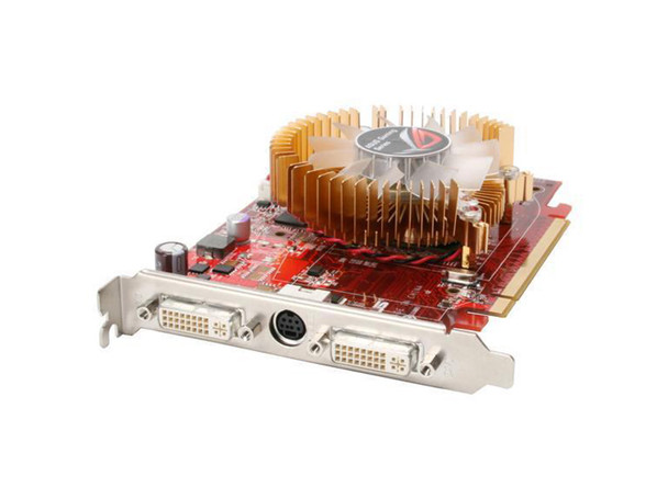 EAH2600XT-HTDP-25 - ASUS ATI Radeon HD 2600 XT 256MB 128-Bit GDDR3 2x DVI / TV-Out PCI Express x16 Video Graphics Card