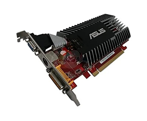 EAH3450/HTP/256M - ASUS EAH3450/HTP Graphics Card ATi Radeon HD 3450 600MHz 256MB DDR2 SDRAM PCI Express x16
