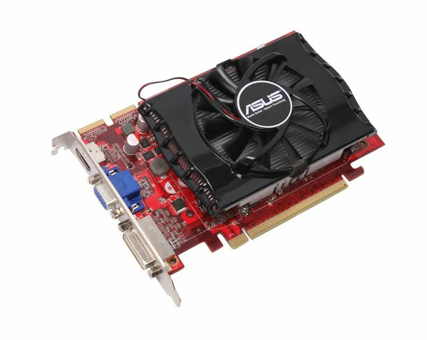 EAH4670DI512MA - ASUS Radeon HD 4670 512MB DDR3 128-Bit HDMI / DVI-I / D-Sub PCI-Express 2.0 Video Graphics Card