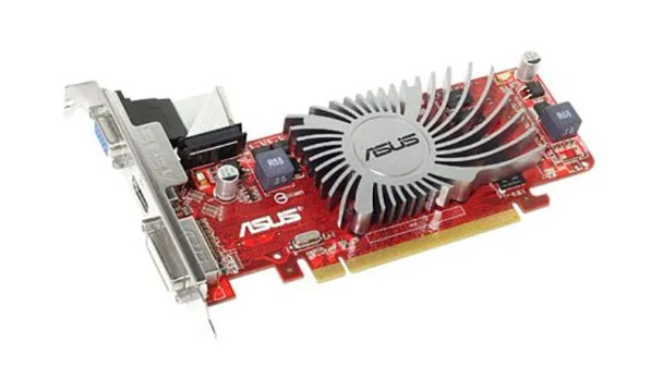 EAH5450 - ASUS Radeon HD 5450 512MB DDR3 32-Bit PCI Express 2.1 x16 Video Graphics Card