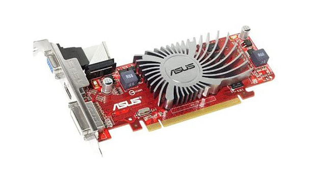 EAH5450SILENT/DI/1GD - Asus Radeon HD 5450 1GB 64-Bit DDR3 HDMI / DVI-I / D-Sub / HDCP PCI-Express 2.1 Video Graphics Card