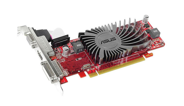 EAH6450SILENTDI - ASUS Radeon 1GB DDR3 PCI Express Video Graphics Card