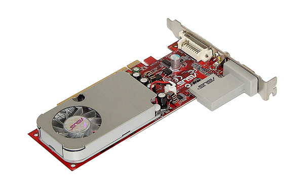 EAX1300HM512 - ASUS Radeon X1300 512MB PCI Express Video Graphics Card