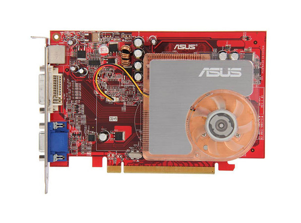 EAX1600PRO/TD/256M - ASUS Radeon X1550 256MB 128-Bit DDR2 PCI Express x16 DVI/VGA/TV-out Video Graphics Card