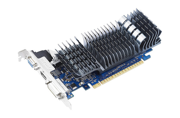 ENGT520SL/DI/2GD3L - ASUS GeForce GT520 2GB DDR3 64-Bit PCI Express DVI/ HDMI/ VGA Low Profile Video Graphics Card