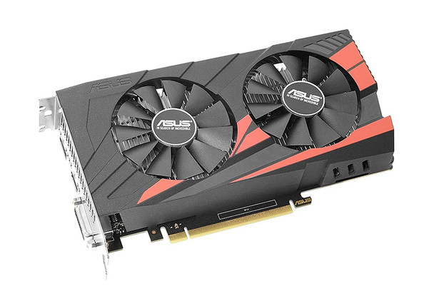EX-GTX1050-2G - ASUS NVIDIA Geforce GTX 1050 2GB 128-Bit GDDR5 HDMI / DisplayPort / Dual-Link DVI-D PCI Express 3.0 x16 Video Graphics Card