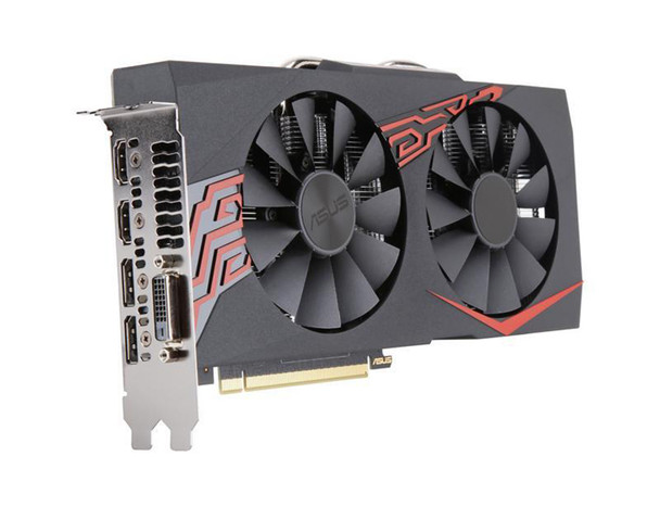 EX-GTX1070-8G - ASUS GeForce GTx1070 8GB GDDR5 256-Bit 2xHDMI 2xDisplayPort HDCP DVI-D PCI Express 3.0 Video Graphics Card