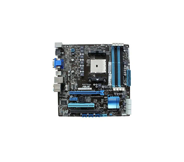 F1A75 - Asus FM1 Socket AMD A75 Chipset ATX System Board Motherboard Supports A-Series E2-Series DDR3 4x DIMM