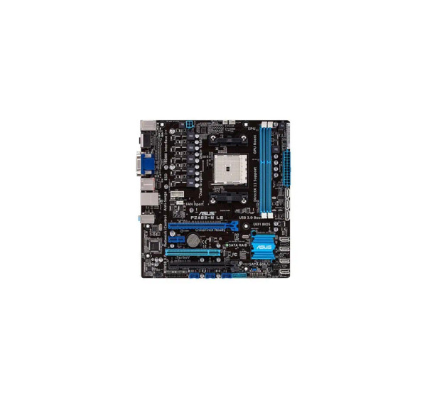 F2A85-M - Asus Socket FM2 AMD A85X Chipset Micro-ATX System Board (Motherboard) Supports Athlon /A- Series DDR3 4x DIMM