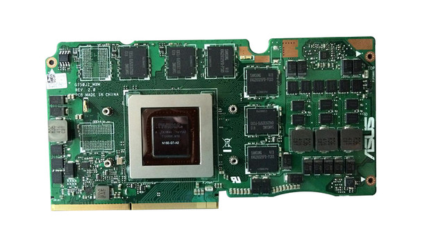 G750JZ - ASUS GeForce GTX 870M 3GB GDDR5 Video Graphics Card