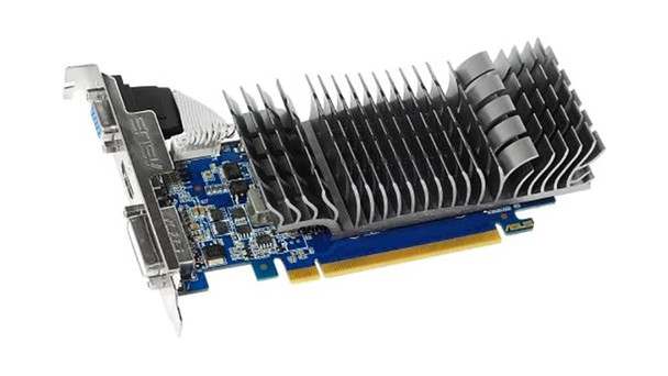 GT610-2GD3-CSM - ASUS GeForce GT 610 2GB DDR3 64-Bit DVI/HDMI PCI Express 2.0 x16 Video Graphics Card