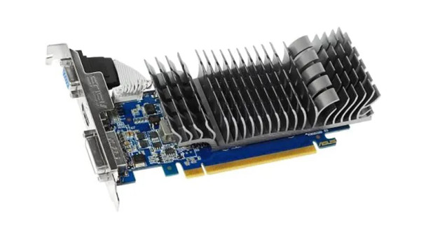 GT610-SL-1GD3-L - ASUS GeForce GT 610 1GB DDR3 64-Bit PCI Express 2.0 Low Profile Video Graphics Card