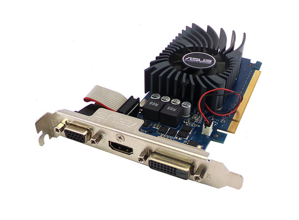 GT730-2GD5-BRK - ASUS GeForce GT 730 2GB GDDR5 64-Bit HDMI / D-Sub / HDCP / DVI-D PCI Express 2.0 Video Graphics Card