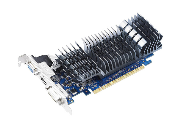 GT730-SL-2GD3-BRK - ASUS Nvidia Geforce GT 730 2GB 64-Bit DDR3 PCI Express 2.0 DVI/ HDMI/ D-Sub HDCP Support Video Graphics Card