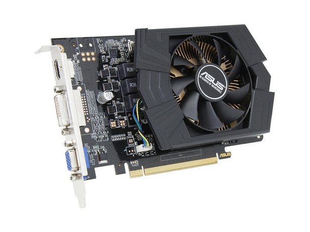 GT740-OC-2GD5 - ASUS GeForce GT 740 2GB GDDR5 128-Bit HDMI D-Sub HDCP Support DVI-D PCI Express 3.0 Video Graphics Card