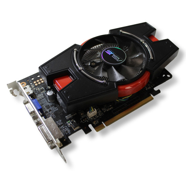 GTX650-E-1GD5 - ASUS Nvidia GeForce GTX 650 1GB GDDR5 128-Bit PCI Express 3.0 D-Sub DVI HDMI HDCP Support Video Graphics Card