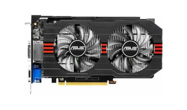 GTX650TI-1GD5 - ASUS Nvidia GeForce GTX 650 Ti 1GB DDR5 128-Bit PCI Express 3.0 D-Sub/ DVI/ HDMI/ HDCP Support Video Graphics Card