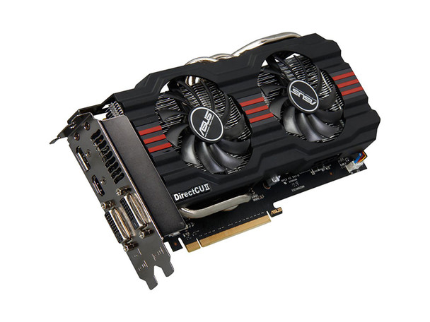 GTX660-DC2O-2GD5 - ASUS NVIDIA GeForce GTX 660 2GB GDDR5 192-Bit PCI Express 3.0 DVI-I / DVI-D Video Graphics Card