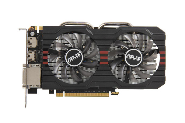 GTX670-DC2-4GD5 - ASUS GeForce GTX 670 4GB GDDR5 PCI Express 3.0 x16 2 x DVI HDMI DisplayPort Video Graphics Card